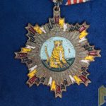 Chinese Tiger medal