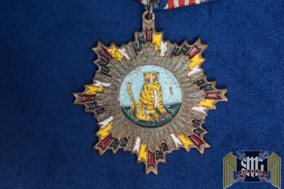 Chinese Tiger medal