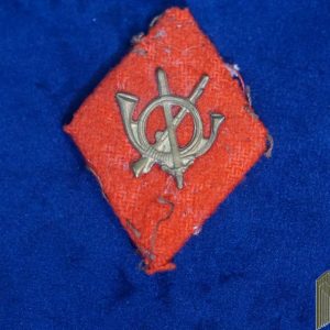 Spanish Collar tab