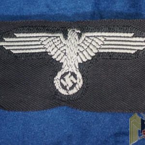 SS overseas cap eagle