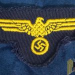 Kriegsmarine overseas cap eagle
