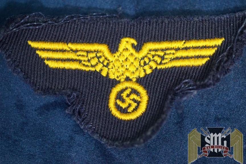 Kriegsmarine overseas cap eagle