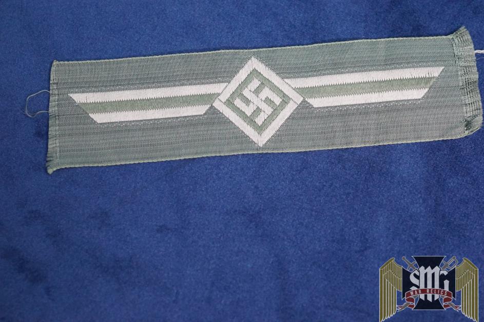 Wehrmacht Russian Liberation Army POA Breast insignia