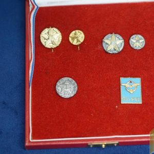 Yugoslavia Stick pin set