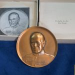Colonel Kriendler US Marine table medal boxed