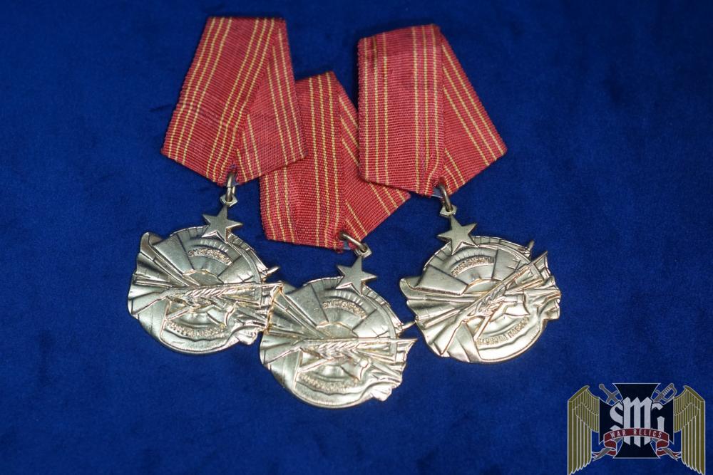 Yugoslavian Bravery medal