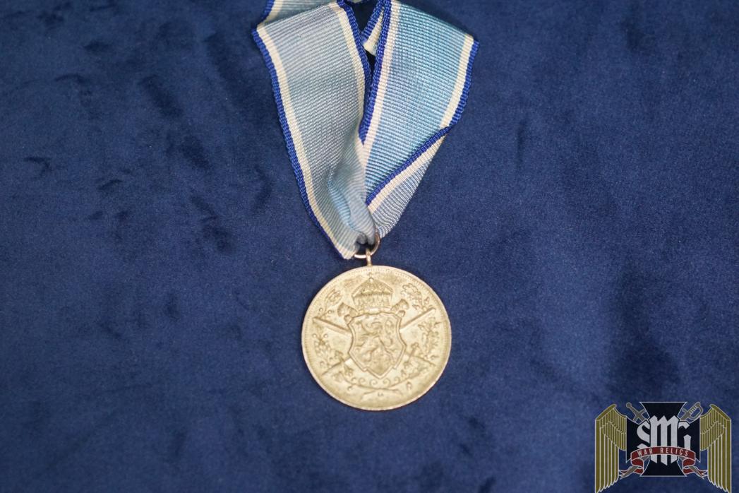 Bulgarian Balkan war medal