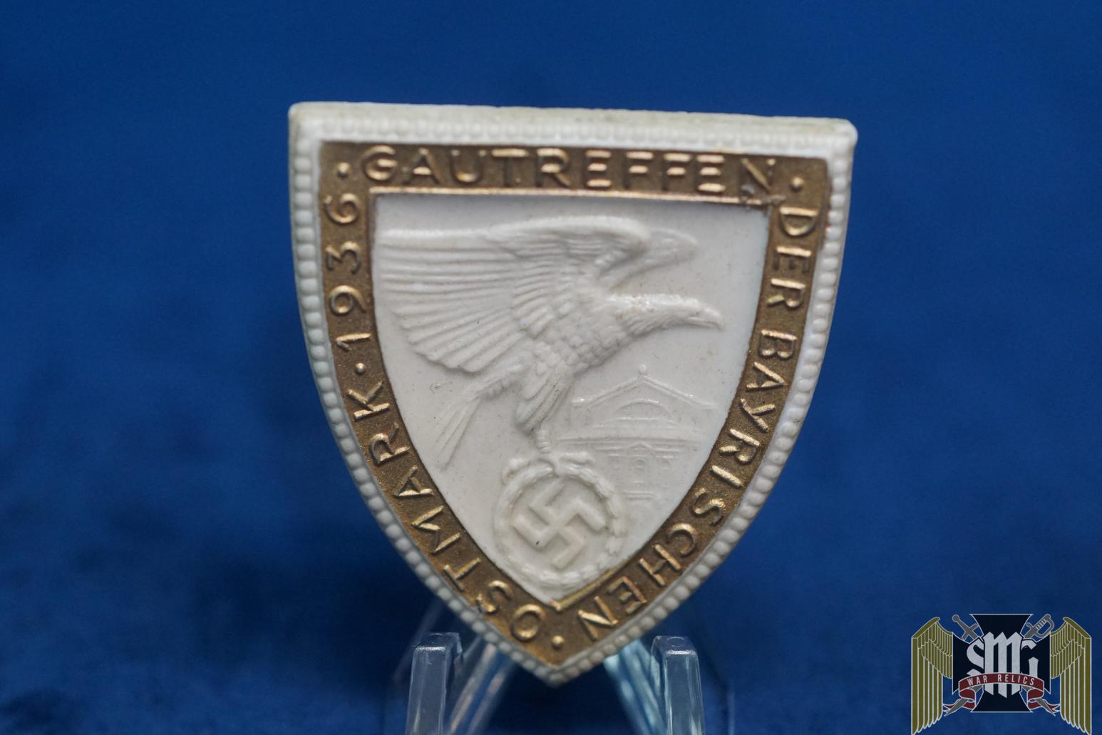 Gau Treffen Der Bayrischen Badge 1936