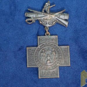 US Spanish American War Veteran Medal Navy