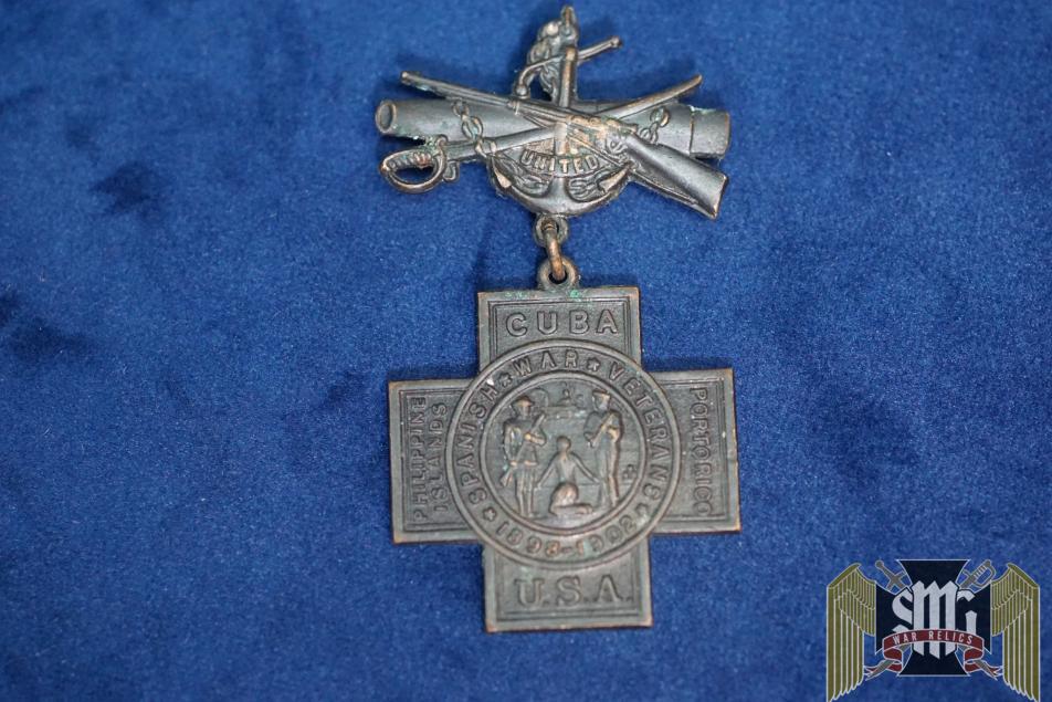 US Spanish American War Veteran Medal Navy