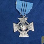 Venezuelan Order of Rafael Urdaneta 20 yr in silver