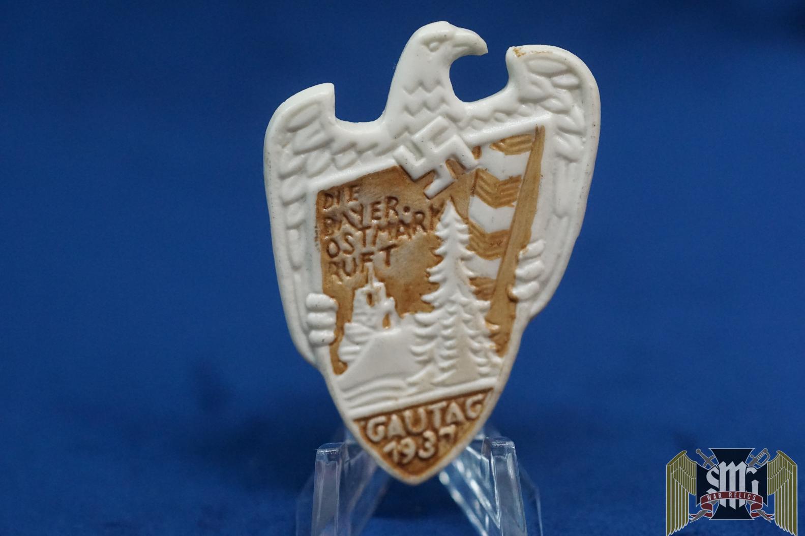 die bayer ostmark ruft Gautag 1937 Tinnie