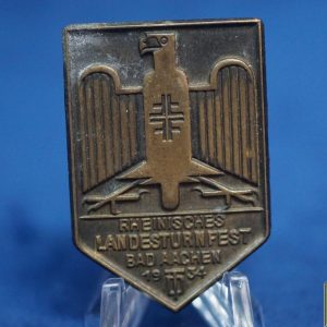 Deutsche Tunerbund Gymnastics Tinnie