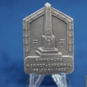 Einweihung Warnot Eherenamal 1935 tinnie