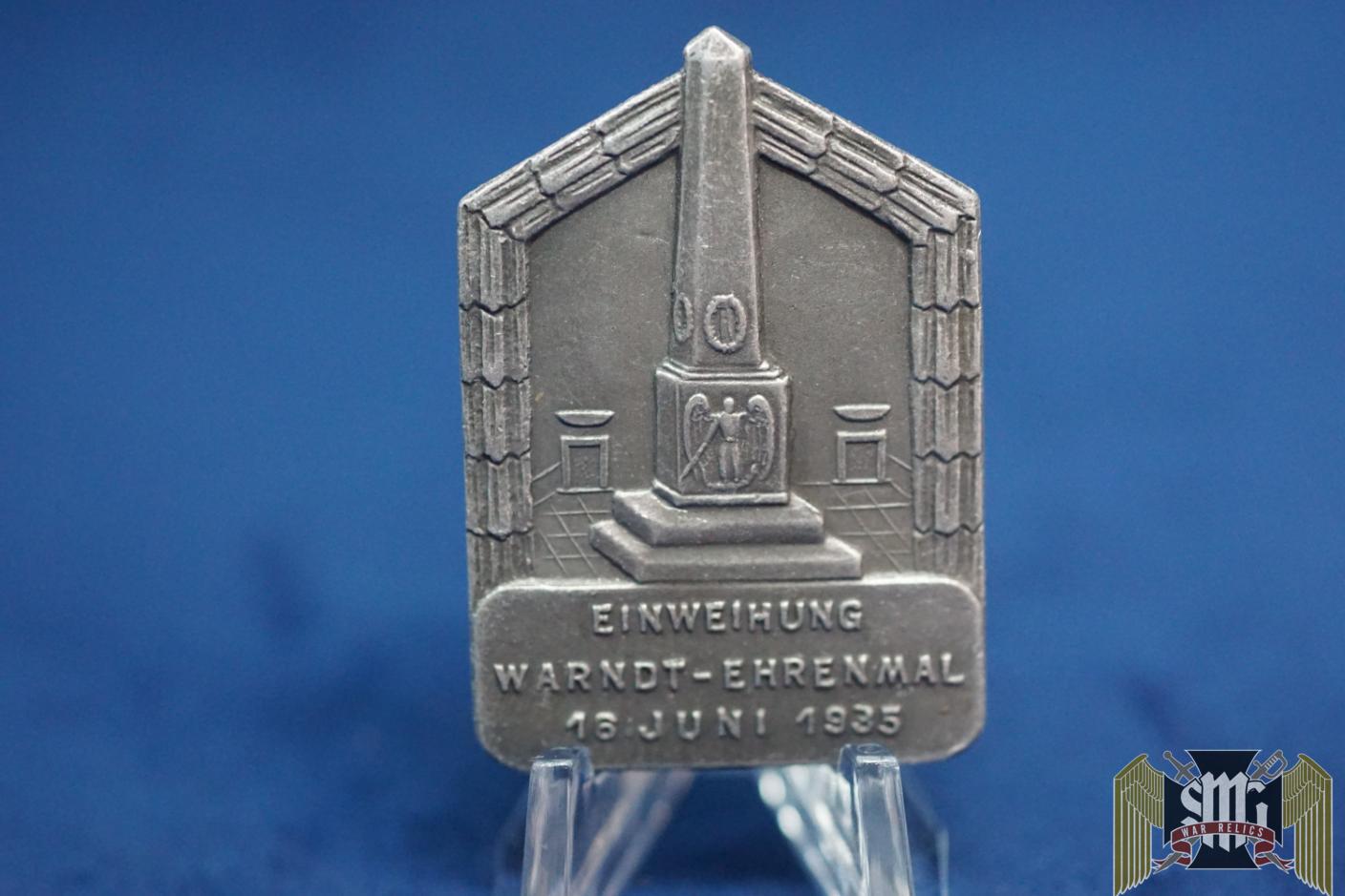 Einweihung Warnot Eherenamal 1935 tinnie