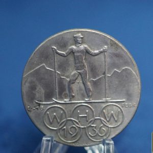 SMGP-0339 WHW 1936 Olympic tinnie