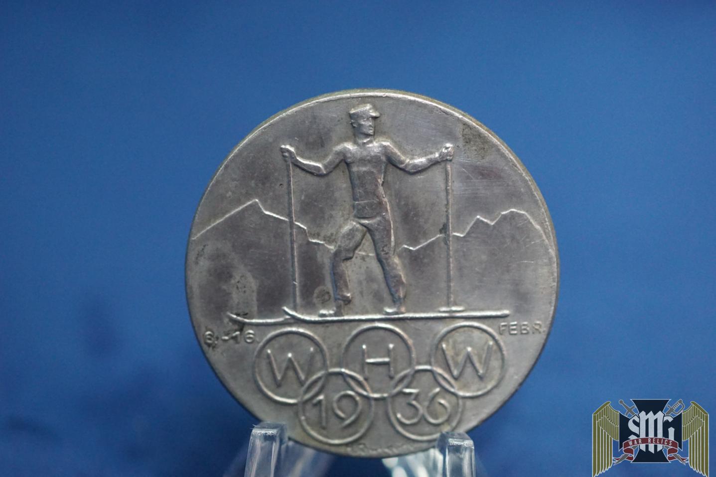 WHW 1936 Olympic tinnie