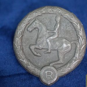 Pre WW1 German Horsemanship riding badge