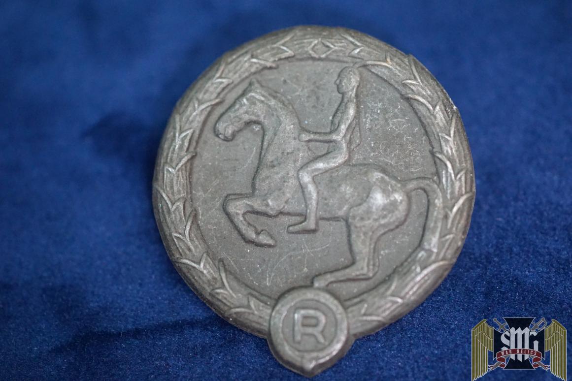 Pre WW1 German Horsemanship riding badge