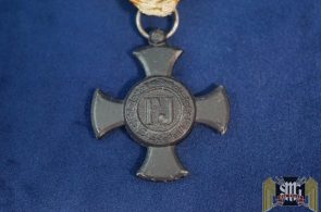 SMGM-3765 Fire Police Helmet with Balken Kruez - War-Relics Buyers