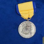 US China Campaign Replacement medal