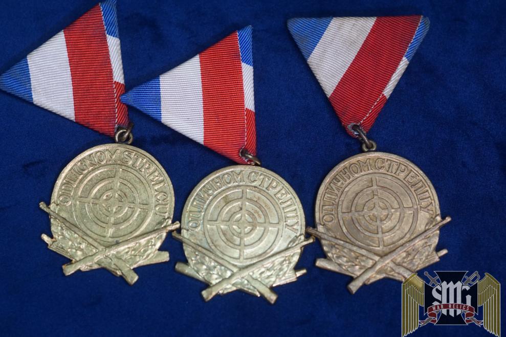 Yugoslavia Marksmanship medal