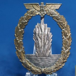 Mine Sweeper badge by L/21FÖRSTER & BARTH