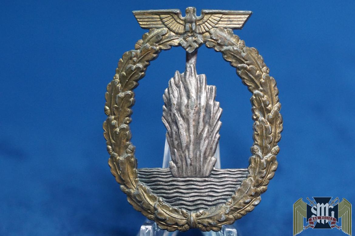 Mine Sweeper badge by L/21FÖRSTER & BARTH