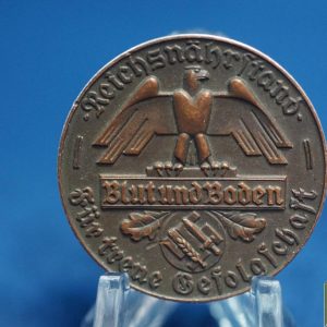 reichsnährstand gefolgschaft 20 year badge
