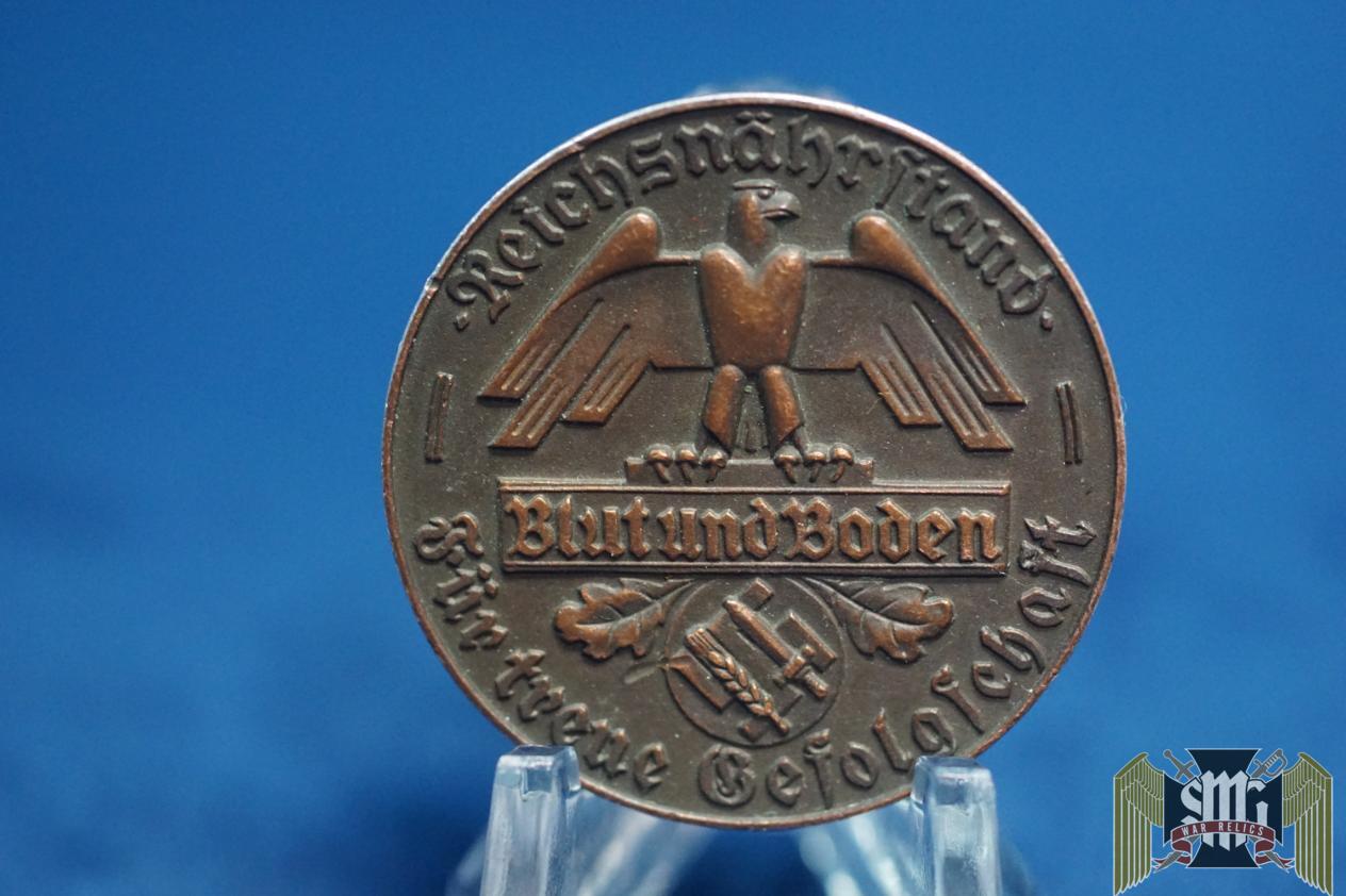 reichsnährstand gefolgschaft 20 year badge