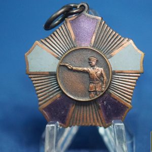 US Troop L. Shoot 1937 Shooting medal