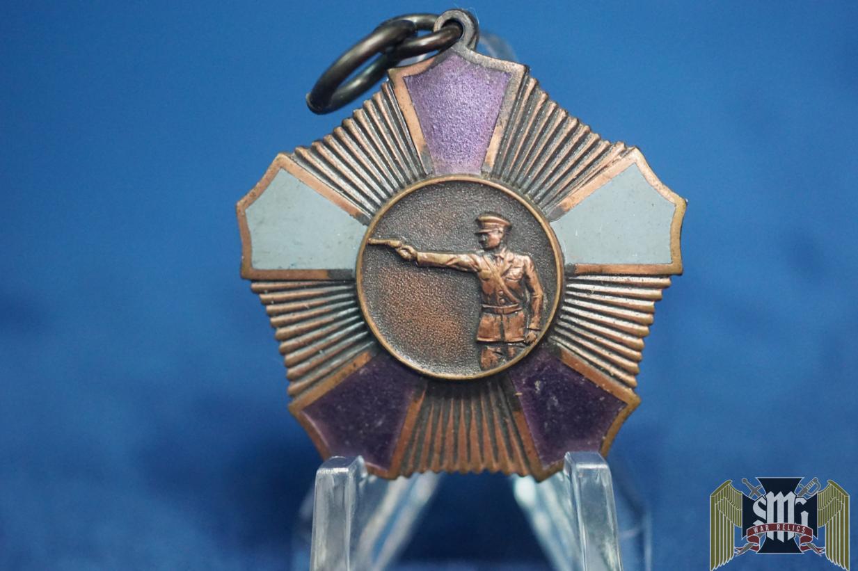 US Troop L. Shoot 1937 Shooting medal