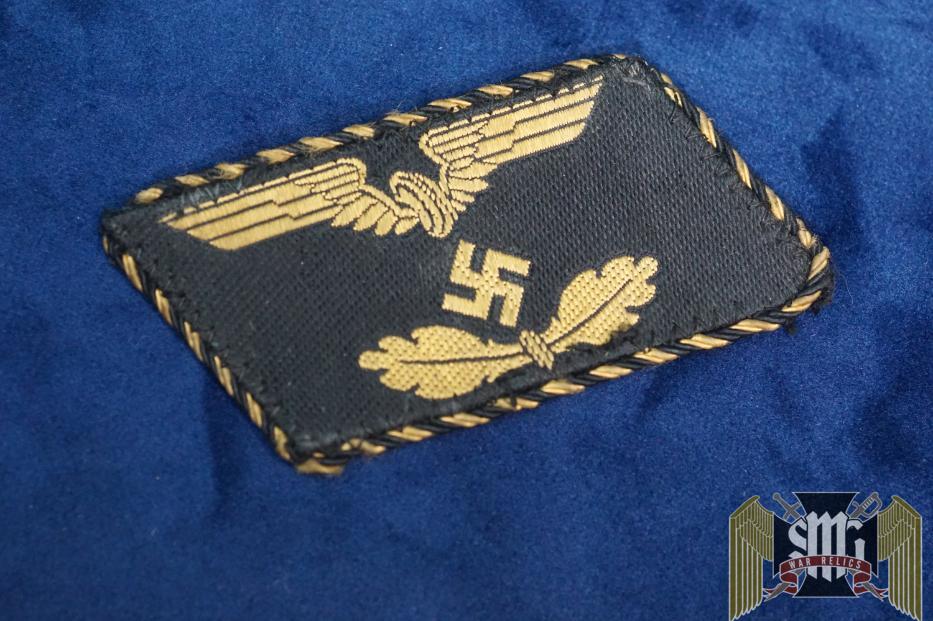 Reichsbahn Bevo Collar tab pay group 6-11