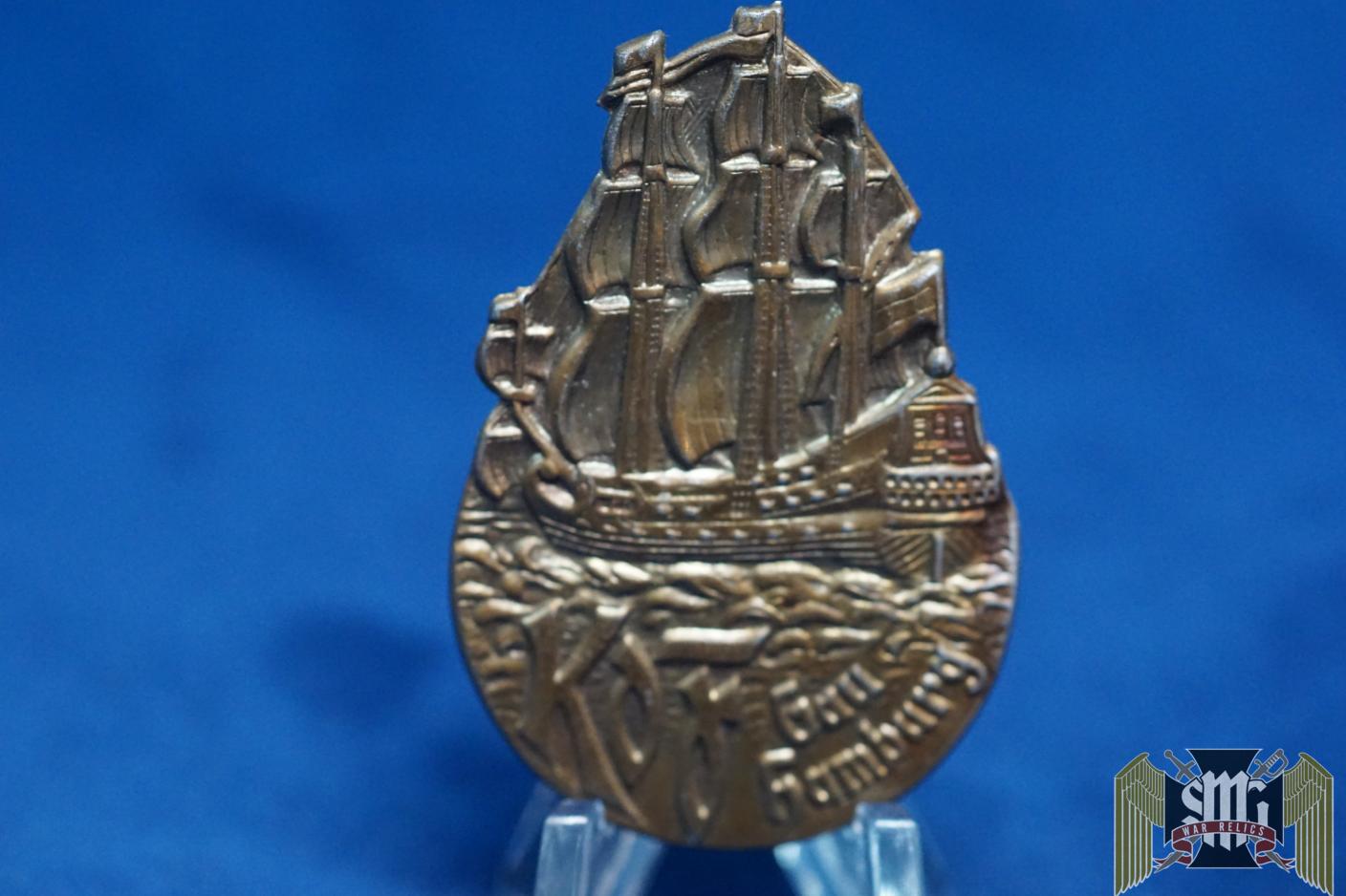 KDF Gau Hamburg Tinnie