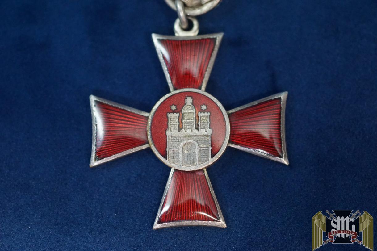 Hamburg Hanseatic Cross