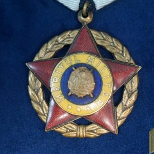 ROMANIAN ORDER OF MILITARY MERIT. 1954 First Class