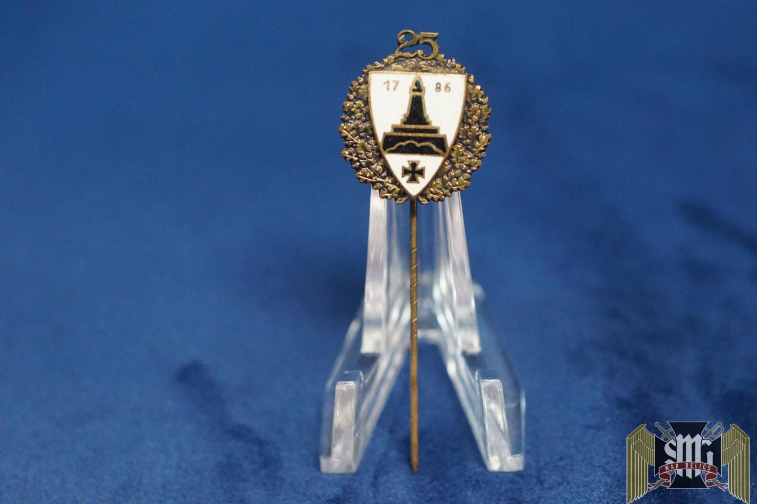 WW1 era 25 year veteran stick pin