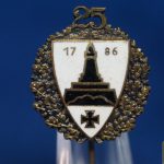 WW1 era 25 year veteran stick pin