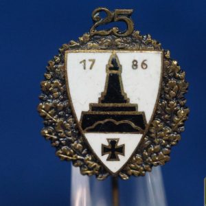 WW1 era 25 year veteran stick pin