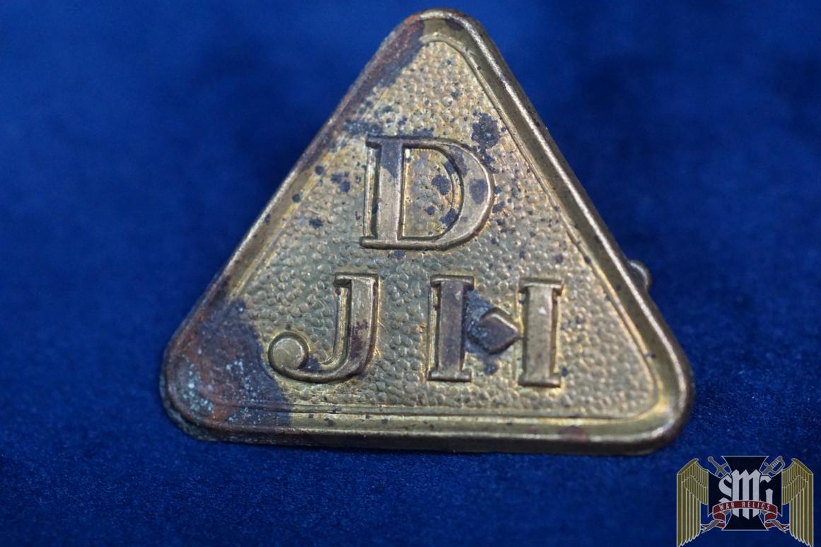 Nazi DJH Youth badge