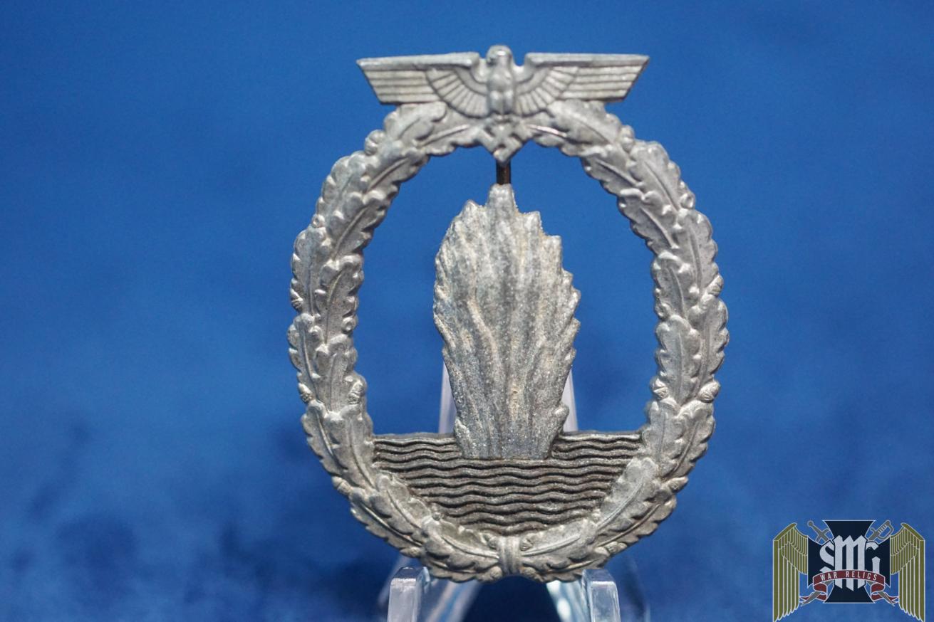 Mine Sweeper Badge by S&L