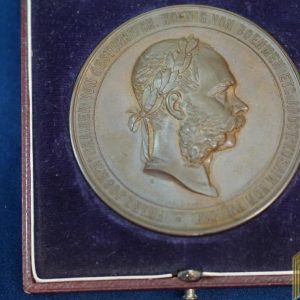Bronze Medal Vienna World Exposition 1873
