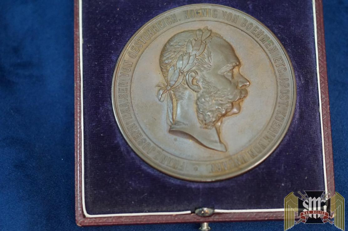 Bronze Medal Vienna World Exposition 1873