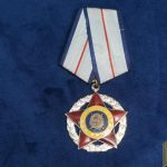 ROMANIAN ORDER OF MILITARY MERIT. 1954 Second Class