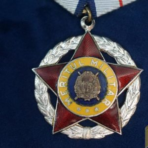ROMANIAN ORDER OF MILITARY MERIT. 1954 Second Class