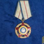 ROMANIAN ORDER OF MILITARY MERIT. 1954 Third Class