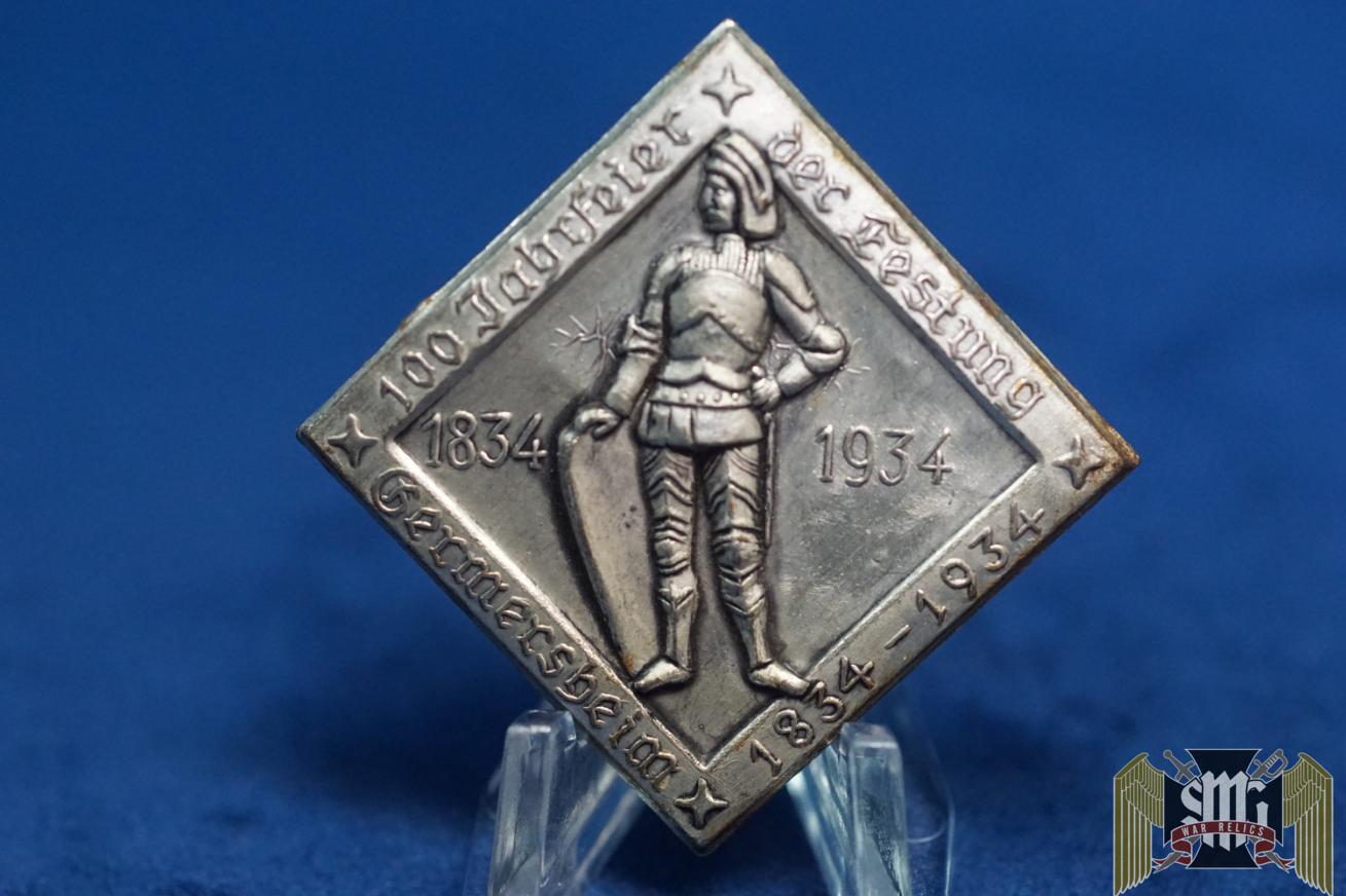 Germersheim 1934 100 yr tinnie