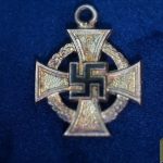 Mini Faithful service cross 25 year