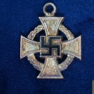 Mini Faithful service cross 25 year