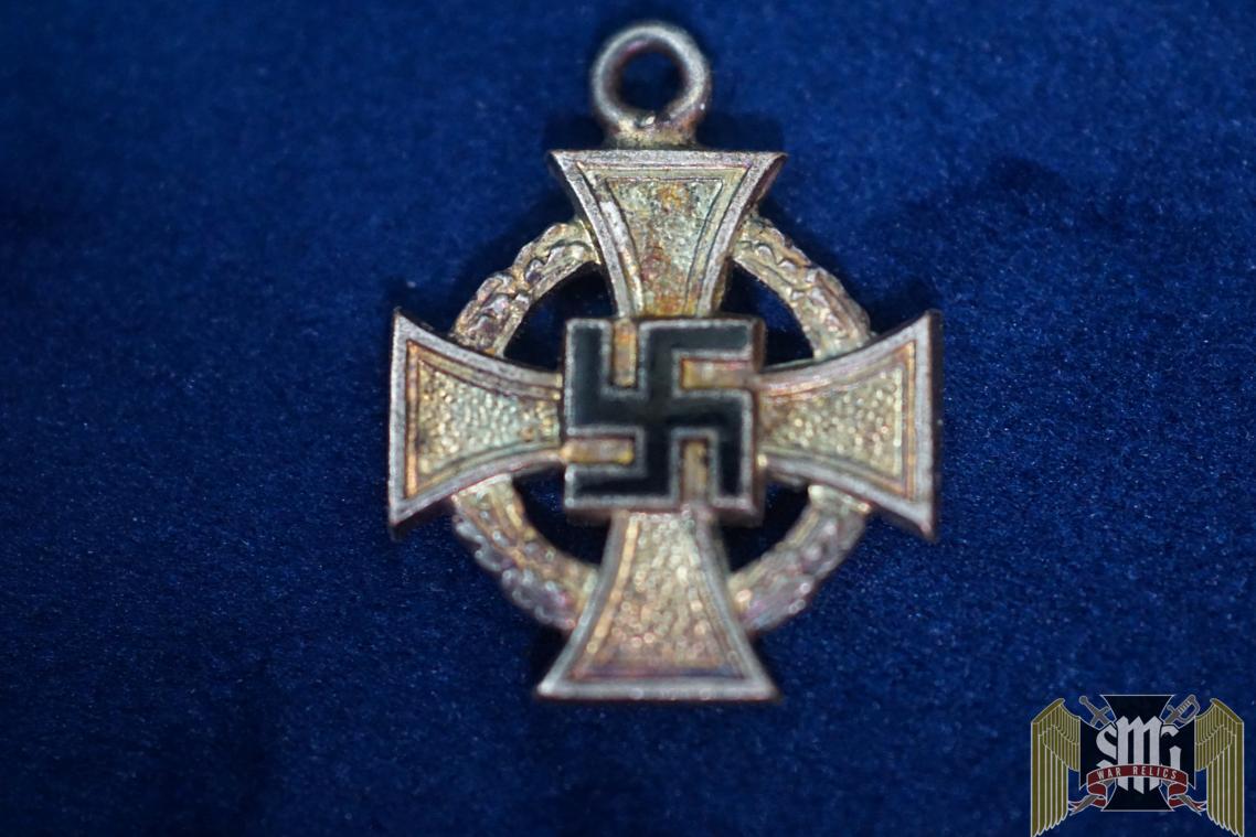 Mini Faithful service cross 25 year